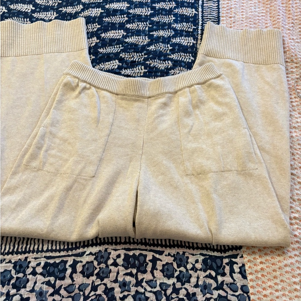 NWOT Free People Beach Solar Set   Sweater cardigan and Sweater Pants - Picture 10 of 14